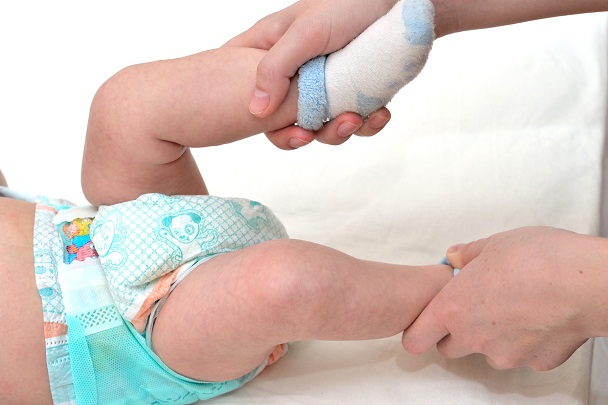 is it ok to use suppository on infant
