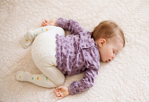 Baby Rolling Over in Sleep | New Health Advisor