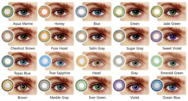 Image result for eye color